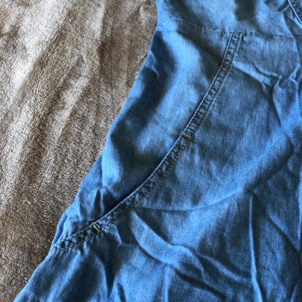 Denim Coverup - Picture 2 of 6